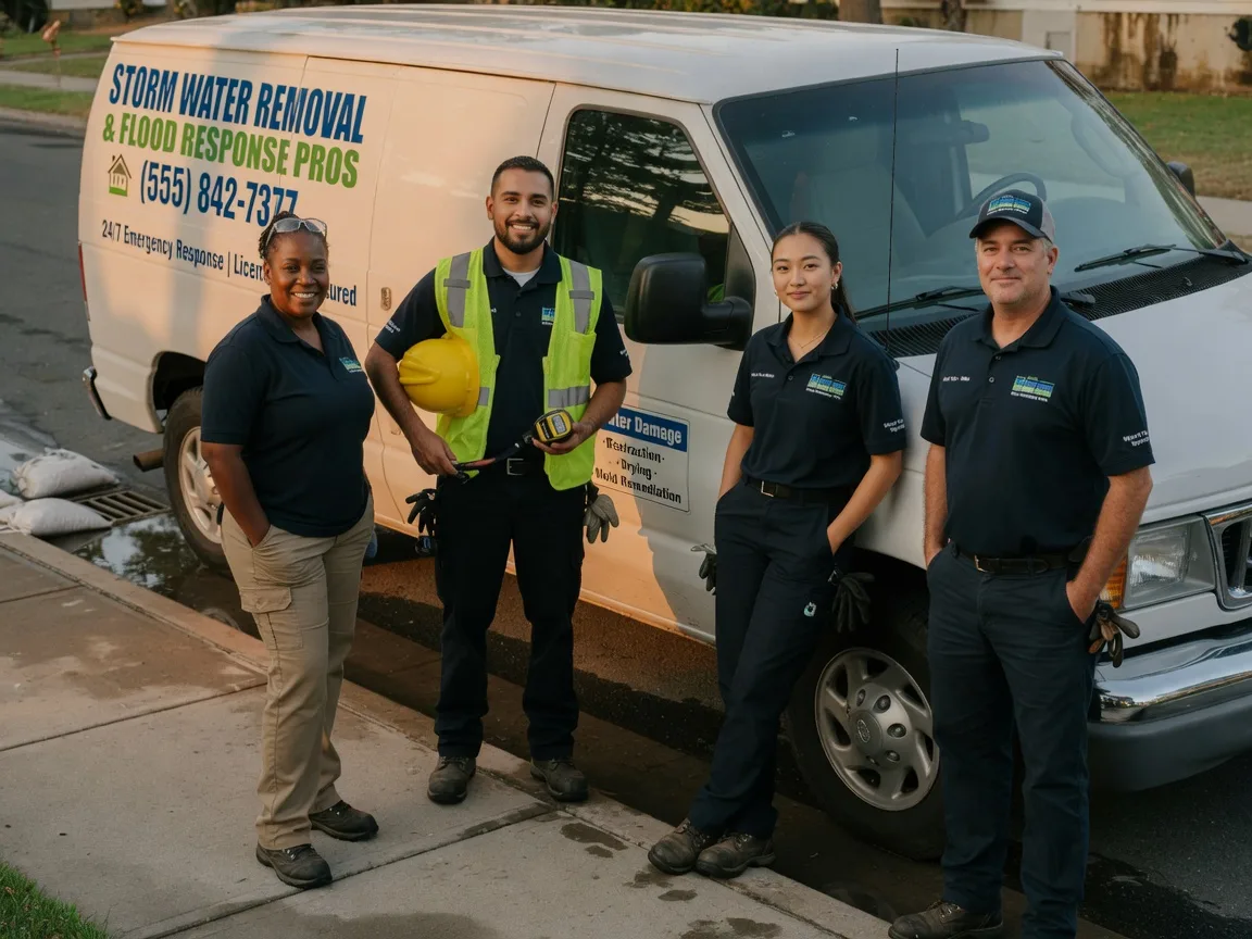 Storm Damage Water Removal company in Mount Zion, WV