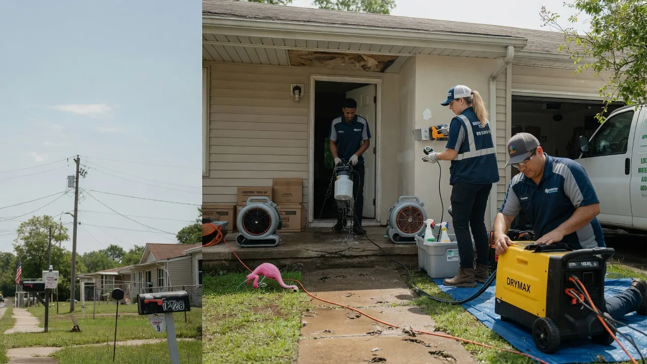 Storm Damage Water Removal in Mount Zion, WV near me